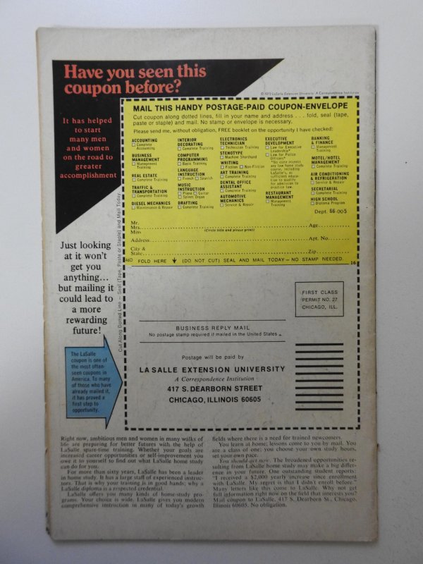 Ghost Rider #13 (1975) VG Condition!