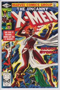 X-MEN #147 (Jul 1981) Nice VFNM 9.0, white.