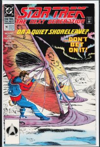 Star Trek: The Next Generation #14 (1990) Star Trek: The Next Generation