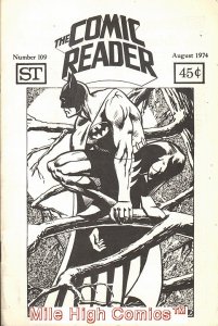 COMIC READER #109 Fine Comics Book