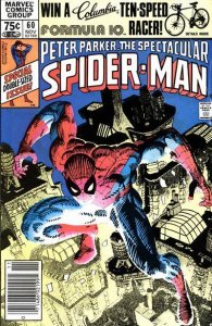Spectacular Spider-Man, The #60 (Newsstand) FN ; Marvel | Frank Miller