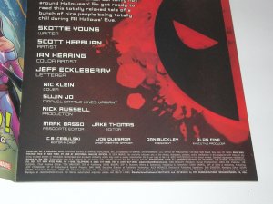 Deadpool #5 Garbage Pail Kids Homage 2018 Marvel Comics VF/NM