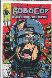 RoboCop #19 (1991) RoboCop