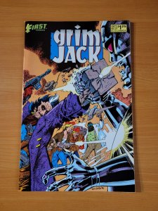 Grim Jack #27 ~ NEAR MINT NM ~ 1986 First Comics