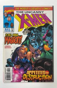 The Uncanny X-Men #349 (1997)