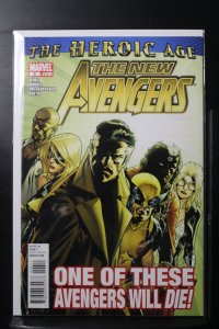 New Avengers #6 Direct Edition (2011)