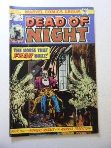 Dead of Night #2 (1974) FN Condition