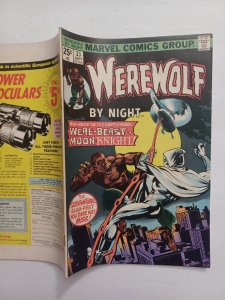 Werewolf by Night #33 - 2nd appearance Moon Knight - KEY - 1975 - (-VF)