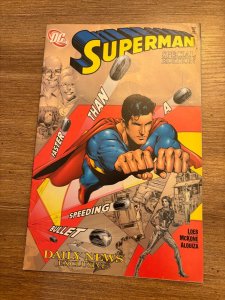 Superman Special Edition # 1 FN DC Comic Book Daily News Exclusive 18 J371