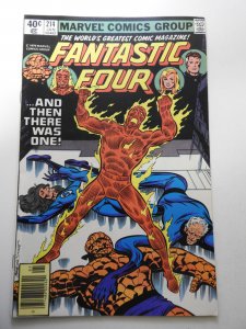 Fantastic Four #214 (1980)