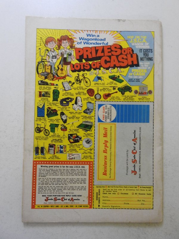 The Amazing Spider-Man Annual #9 (1973) VG Condition moisture stain