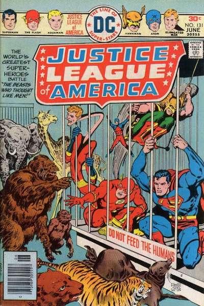 Justice League of America (1960 series)  #131, VF- (Stock photo)