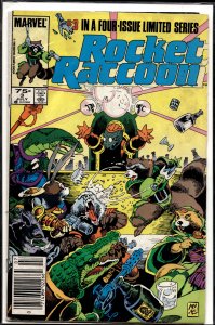 Rocket Raccoon #3 (1985) Rocket Raccoon