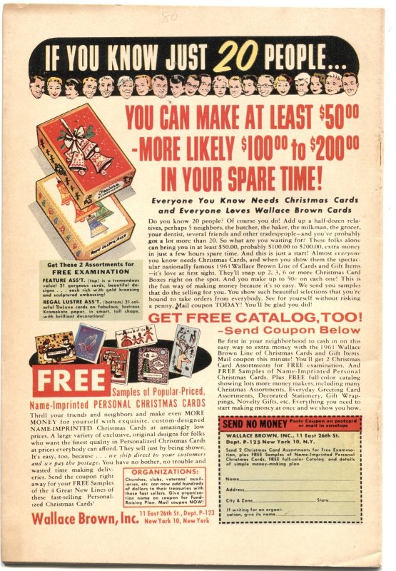 Texas Rangers In Action #31  1961 - Charlton  -VF- - Comic Book