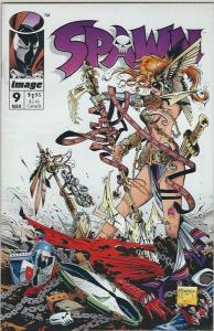 SPAWN #9 1ST ANGELA (MCFARLANE) $5.00 NM/MINT