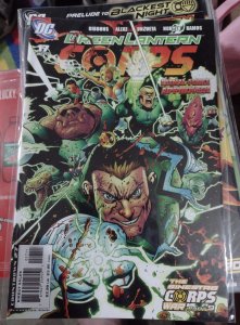 GREEN LANTERN CORPS  # 1 7  2007  DC  SINESTRO CORPS WAR PT 9