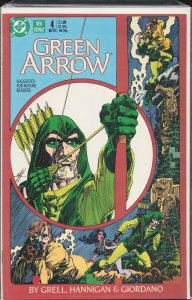 Green Arrow #4 (1988) Green Arrow