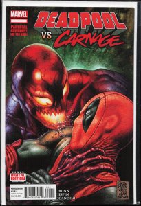 Deadpool vs. Carnage #1 (2014) Deadpool
