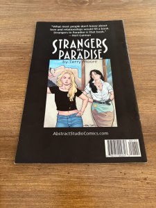 Sip Kids # 1 NM Abstract Studio Comic Book SIGNED Terry Moore 11 J375