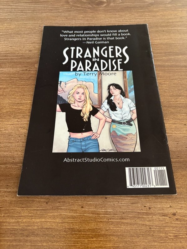 Sip Kids # 1 NM Abstract Studio Comic Book SIGNED Terry Moore 11 J375