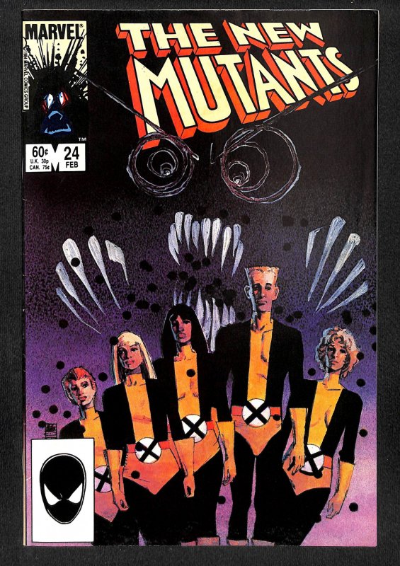 The New Mutants #24 (1985)