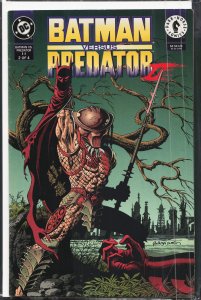 Batman versus Predator II: Bloodmatch #2 (1994) Batman