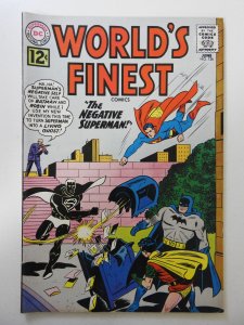 World's Finest Comics #126 (1962) FN Condition! stamp fc