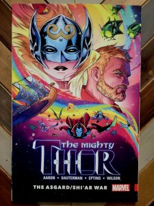 The Mighty Thor TPB Vol. 3 The Asgard/Shi'ar War (Marvel 2018) By Jason Aaron