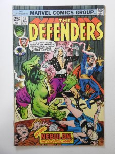 The Defenders #34 (1976) VG Condition!