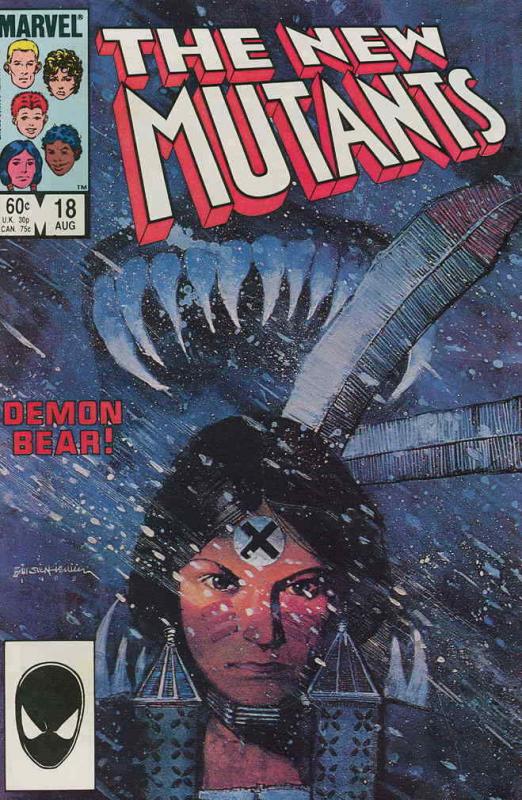 New Mutants, The #18 VF/NM; Marvel | save on shipping - details inside