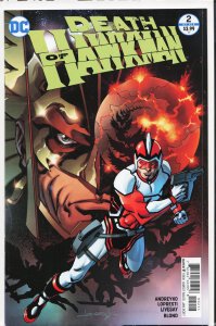 Death of Hawkman #2 (2017) Adam Strange