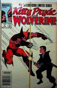 Kitty Pryde and Wolverine #3 (1985)