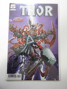 Thor #23 Carnage Forever Variant Edition