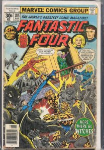 Fantastic Four #185 (1977) Fantastic Four [Key Issue]