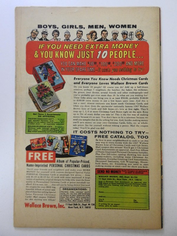 Sgt. Fury #46 (1967) VG+ Condition