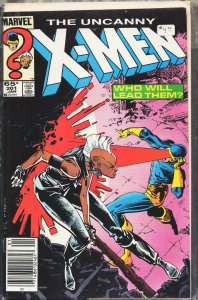 The Uncanny X-Men #201 (1986) X-Men [Key Issue]