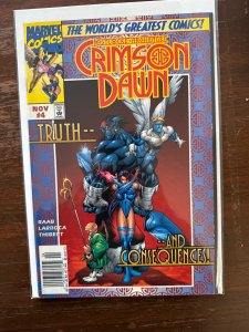 Psylocke & Archangel: Crimson Dawn #4 (1997)