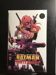 Batman: Curse of the White Knight #4 (2019)