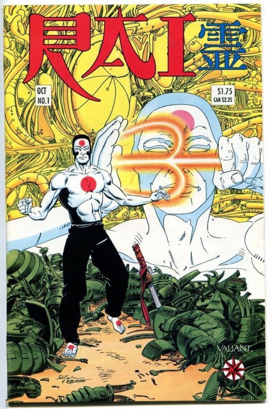 1991 Magus #5 ~1st Rai with Caupous~ (Grade 9.2) WH