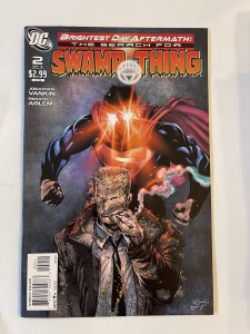 Brightest Day Aftermath: The Search for Swamp Thing #2 - Fn  (2011)