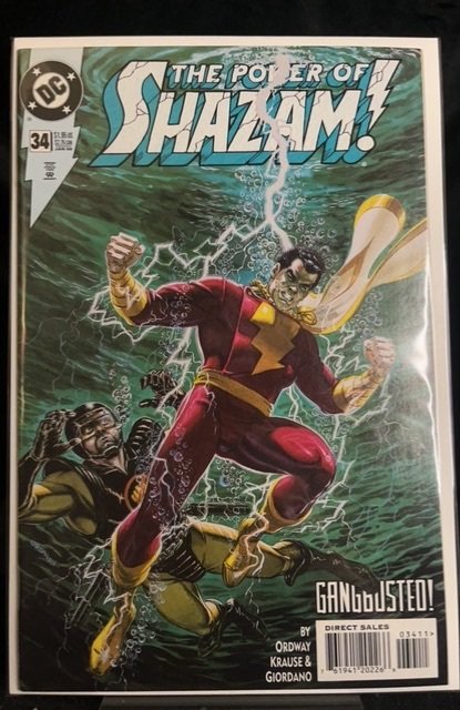The Power of SHAZAM! #34 (1998)