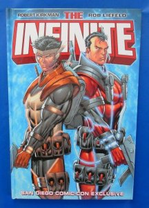 2011 THE INFINITE by Kirkman Liefeld HC VF- San Diego Comic-Con Exclusive Image