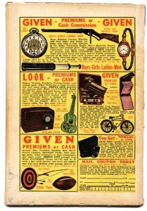 Menace #3-1953-Atlas Classic Everett WEREWOLF cover Pre-Code Horror