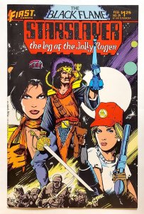 Starslayer #25 (Feb 1985, First) 8.0 VF