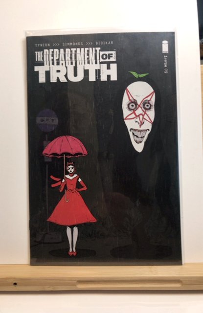 The Department of Truth #9 Cover C