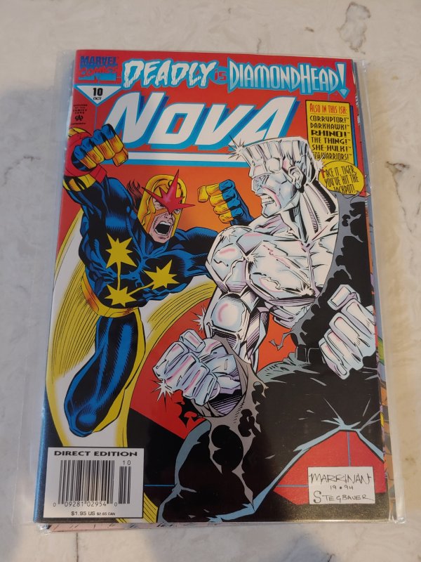 Nova #10 (1994)