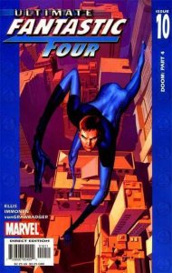 Ultimate Fantastic Four #10 Comic Book 2004 - Marvel