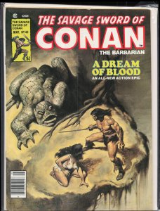 The Savage Sword of Conan #40 (1979) Conan