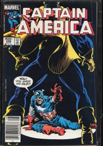 Captain America #296 (1984) Captain America