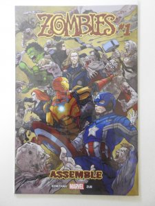 Zombies Assemble: Manga #1 (2017)